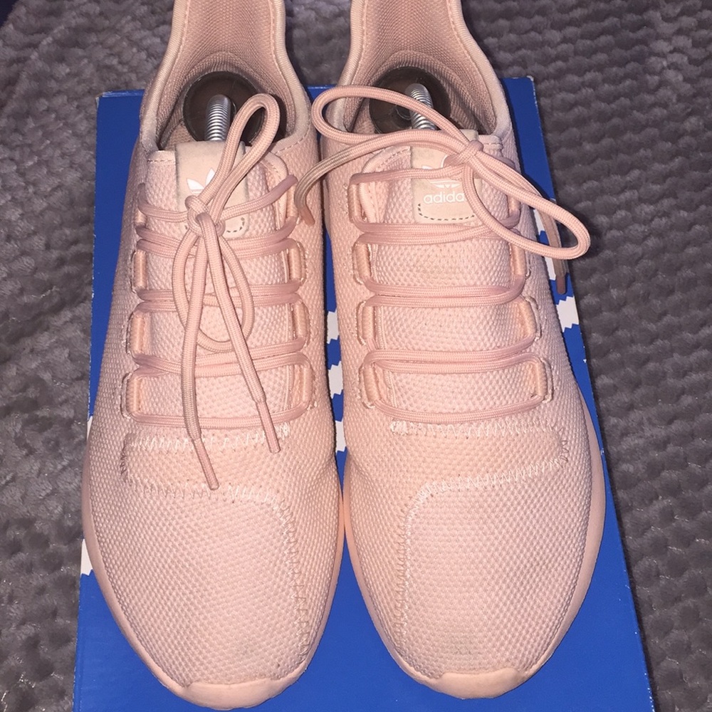 Adidas “Pink” Tubular Runners